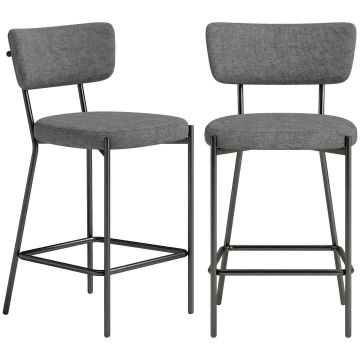 Baaritoolide komplekt, 2 tk, 49 × 93 × 53 cm