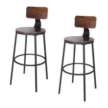 Baaritoolide komplekt Relaxdays, 2 tk, 54 × 99 × 54 cm