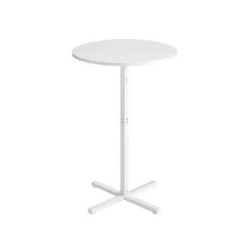 Baarilaud VASAGLE, ümar, Ø 60 × 104,5 cm