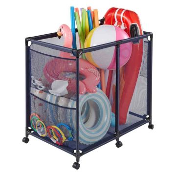 Basseinihoiukast VEVOR 87010, 6 ratast, 93,5 × 90,4 × 61 cm