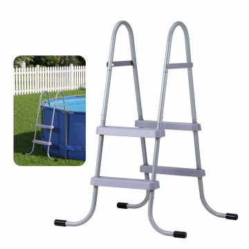 Basseini redelid VEVOR U09-2A, 2 astet, 780 × 840 × 1125 mm