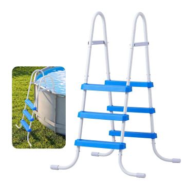 Basseini redelid VEVOR U09-3A, 3 astet, 805 × 790 × 1200 mm