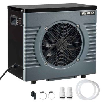 Тепловой насос для бассейна VEVOR VDPYCE-50M, 47,5 × 31,5 × 44 см