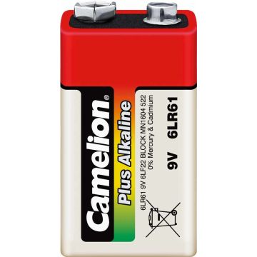 Patarei Camelion 6LR61-SP1, 1 tk