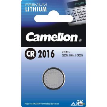 Aku Camelion CR2016-BP1, CR2016, 1 tk