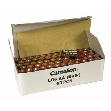 Camelioni AA/LR6 patareid, 60 tk
