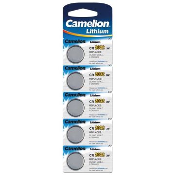 Patareid Camelion CR2032-BP5, 5 tk
