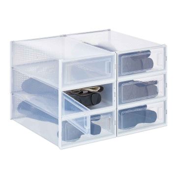 Kingakarpide komplekt Relaxdays 10048038.0, 6 tk, 31,5 × 13,5 × 52 cm