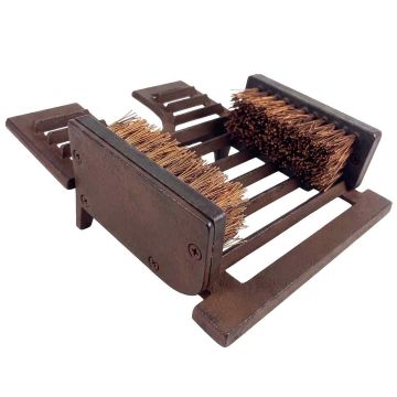 Коврик для обуви Relaxdays 10052578_93, Со встроенным рожком, 21,5 × 8,5 × 26,5 см