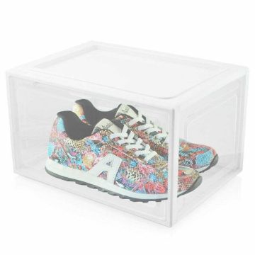 Jalatsite hoiukastid Bituxx, 3 tk, kuni suuruseni 47, 36 × 26 × 21,5 cm