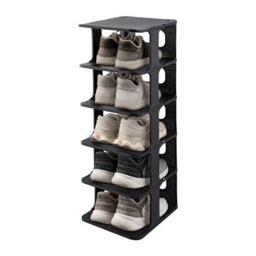 Jalatsiriiul, 6 astet, 27,5 × 24,5 × 76 cm