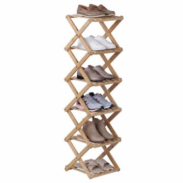 Jalatsiriiul Relaxdays 10053047_406, 6 taset, 28 × 105 × 28 cm