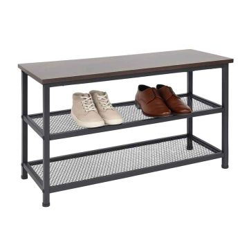 Kingariiul Relaxdays, 2 astet, kuni 6 paari, 80 × 45 × 30 cm