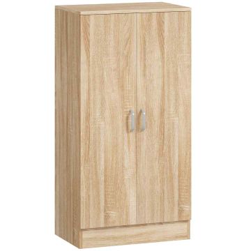 Обувной шкаф Aosom, 6 полок, 55 × 108 × 35 см