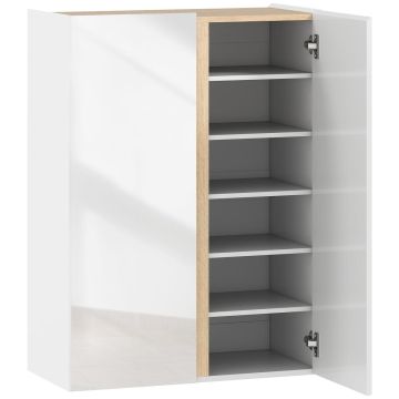 Jalatsikapp Aosom, 6 riiulit, 70 × 95 × 33,5 cm