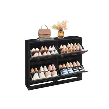 Jalanõukapp VASAGLE LBC035, 4 ust, 16–28 paarile, 24 × 82,7 × 105,5 cm
