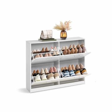 Jalanõukapp VASAGLE LBC035, 4 ust, 16–28 paarile, 24 × 82,7 × 105,5 cm
