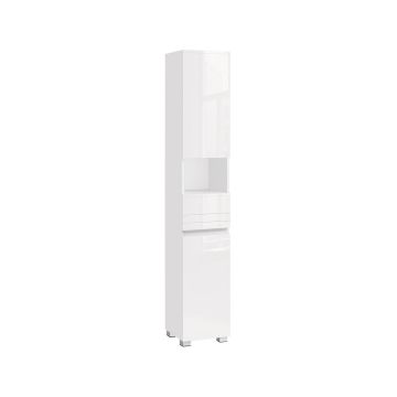 Vannitoa kapp 30x30x170cm., valge