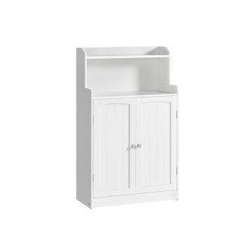 Vannitoa kapp 30x60x100cm., valge