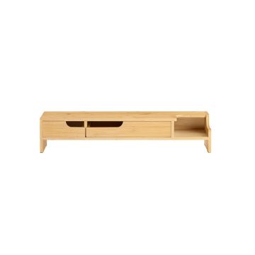 Monitori jalg 60x22x12cm., helepruun värv