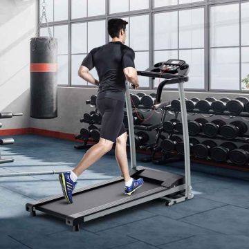 Treadmill, foldable, 12 programs, 125 × 60 × 98 cm