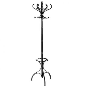 Birch clothes rack, 12 hooks, 48 ​​× 182 × 48 cm