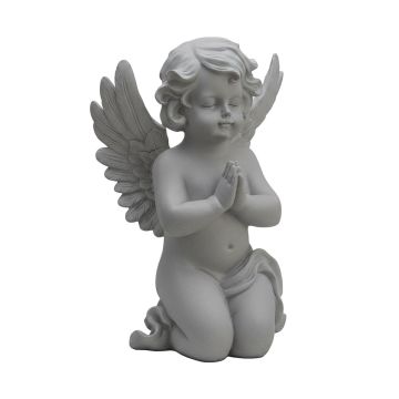 Palvetav ingel Relaxdays, Hall, 36 × 22,5 × 18 cm