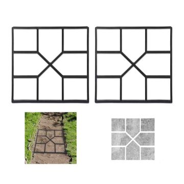 Формы для заливки бетона Relaxdays 10039559.0, 2 шт, 4 × 40,5 × 40,5 см