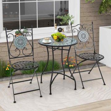 Bistro furniture set, 2 pieces