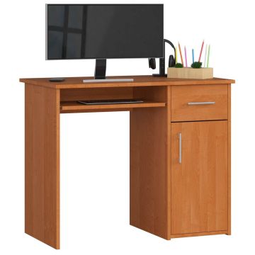 Kirjutuslaud NORE S90, helepruun