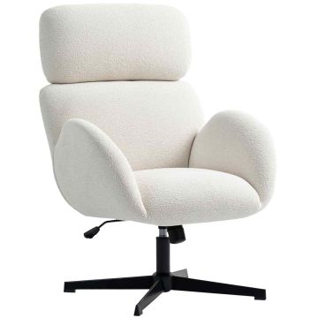 Kontoritool 921-894V00CW, Ergonoomiline, Valge, 68 × 103–113 × 67 cm