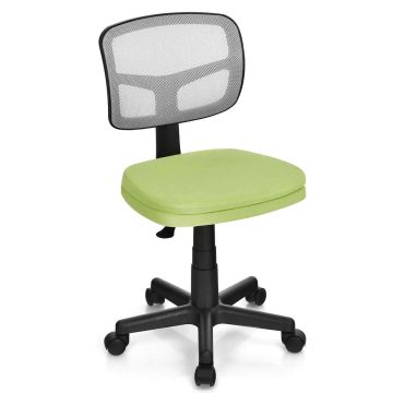 Office chair, without armrests, 49.5 × 79–91.5 × 49.5 cm