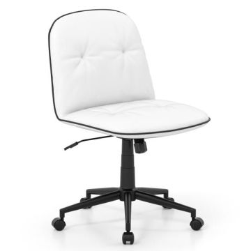 Office chair, without armrests, 63 × 84.5–94.5 × 63 cm