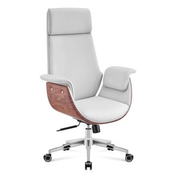 Офисное кресло Mark Adler Boss 8.2, Серое, 95 × 33 × 65 см