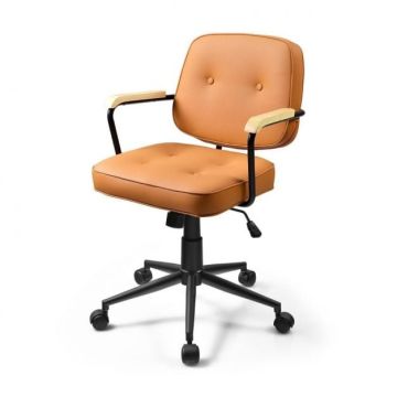 Office chair, Adjustable height, 59 × 59 × 84–91.5 cm