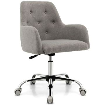 Office chair, adjustable height, 66 × 83–93 × 66 cm