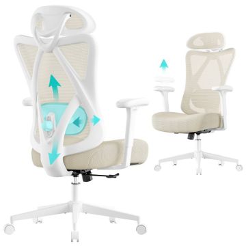 Kontoritool SONGMICS OBN063B01, 70 × 115–125 × 70 cm