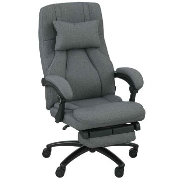 Kontoritool, massaažifunktsiooni ja USB-ga, 64 × 109–117 × 74 cm