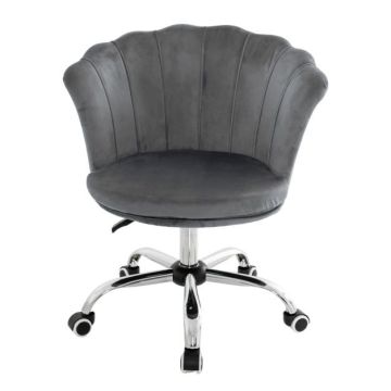 Office chair, with casters, 70 × 74–82 × 65 cm