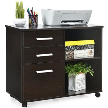Office cabinet, 3 drawers, 81.28 × 66.04 × 40.64 cm