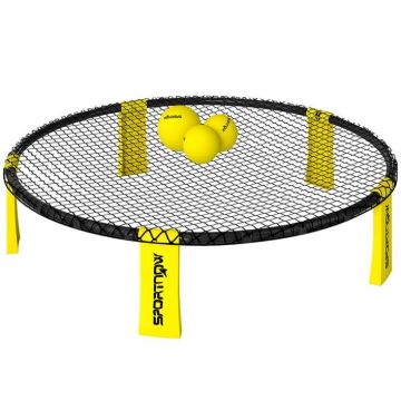 „Blinngoball“ mängukomplekt, 3 palli, Kollane/must, Ø92 × 20 cm