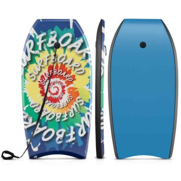 Bodyboard, 37 × 19 × 2.2 in