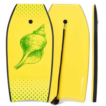 Доска bodyboard, с поводком