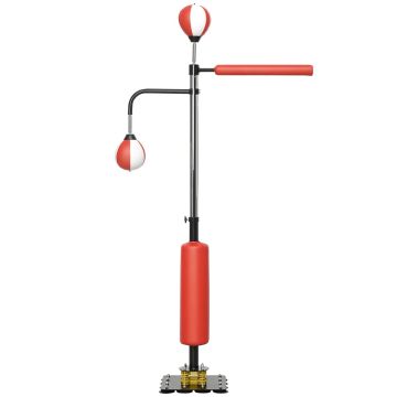 Боксёрская груша Sportnow 107x36x205 см, разных цветов