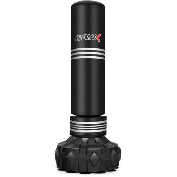 Punch bag, with inflatable base, 48 × 48 × 170 cm
