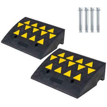 Curb ramp set, 2 pcs