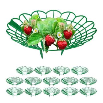 Maasikataimede toed Relaxdays, 15 tk, 10 × 30 cm