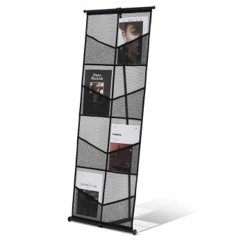 Brošüüristend VEVOR ZG-WSZLJ, 4 taset, 8 taskut, 53 × 134 × 44 cm