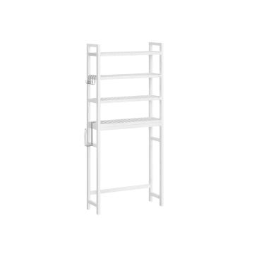 Vannitoa riiul 26x63x185cm., valge
