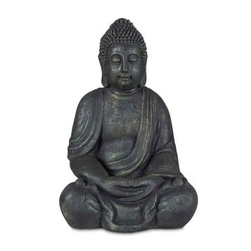 Buddha kuju Relaxdays 10045887.0, 45 × 70 × 35 cm